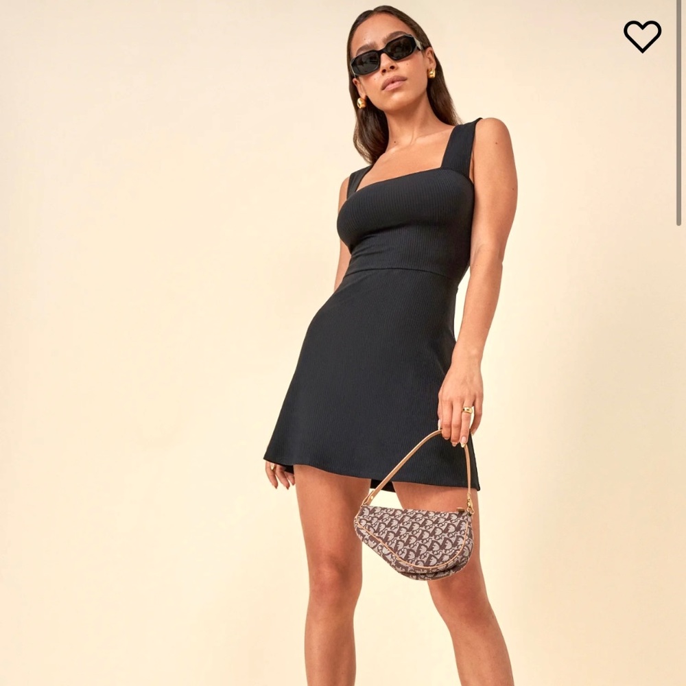 Reformation Stacy Knit Dress Size Medium